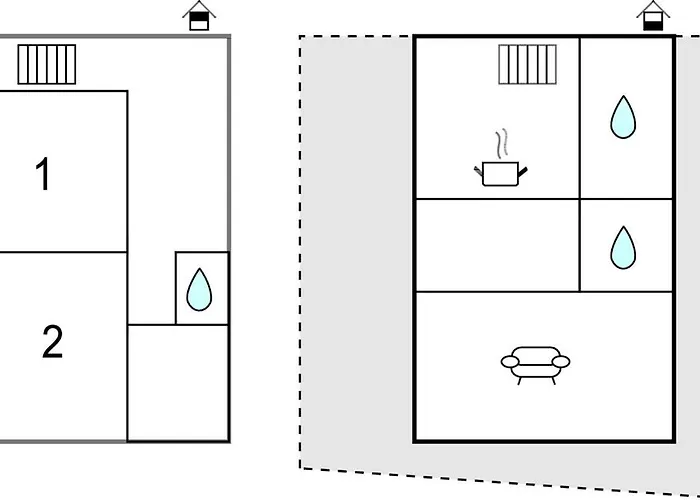 بيت للعطل La Maison Du Dy *